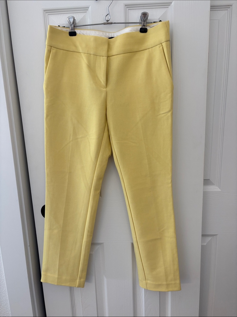 Loft Petites Yellow Trousers